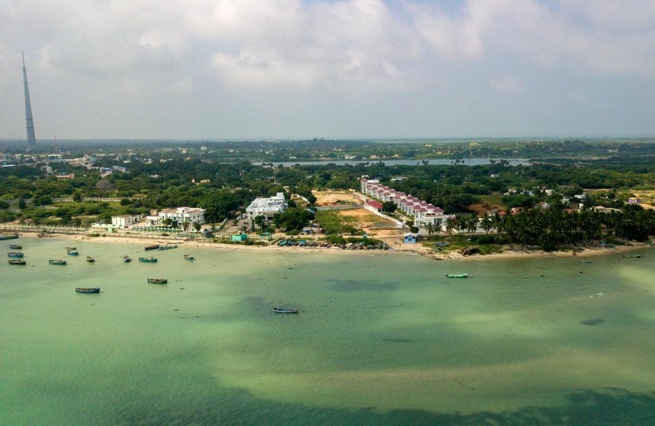 Seven Hills Pamban Island Resort Rāmeswaram Exterior foto
