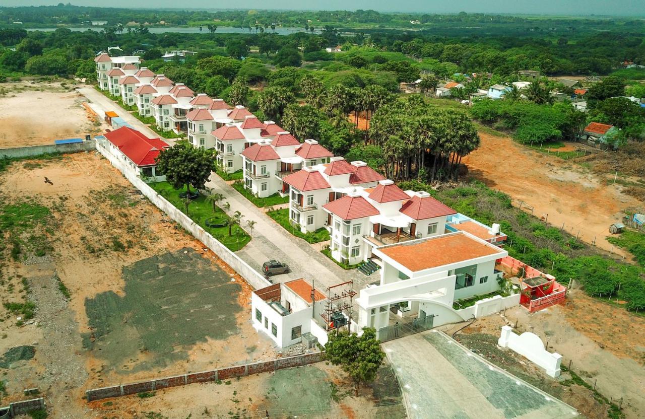 Seven Hills Pamban Island Resort Rāmeswaram Exterior foto